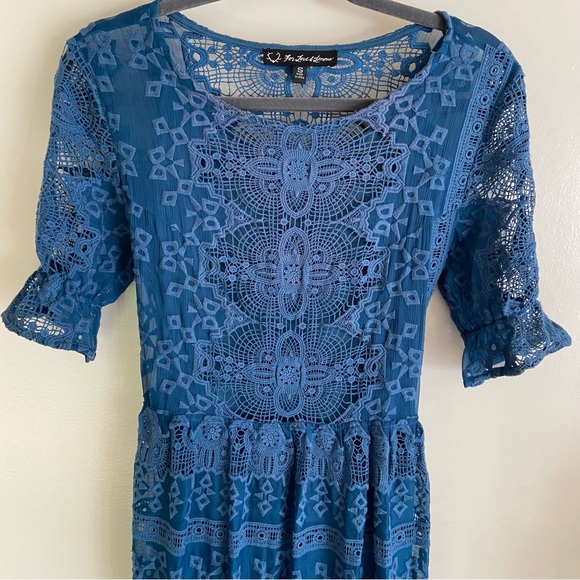 RARE For Love and Lemons Sienna Maxi Dress - Picture 5 of 10